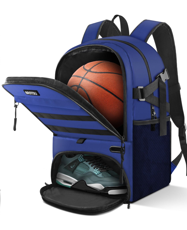 Pro Court Backpack – Built for Basketball, Training & Travel