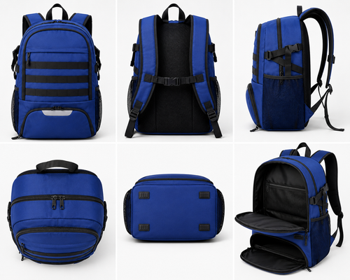 Pro Court Backpack – Built for Basketball, Training & Travel